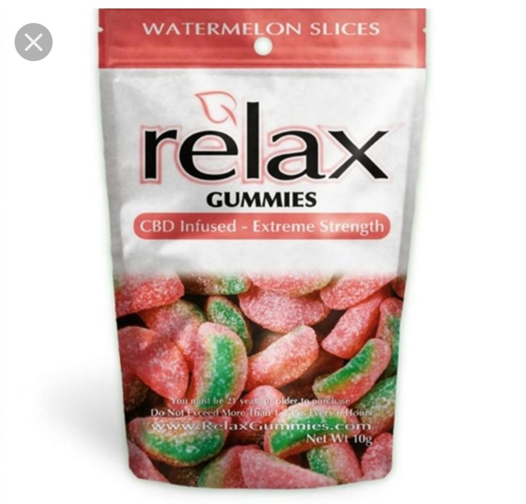 Watermelon Relax Gummies CBD Gummy - Buy Gummies Online
